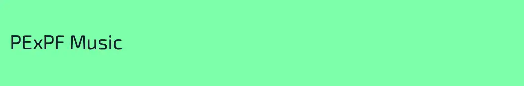 PExPF Music
